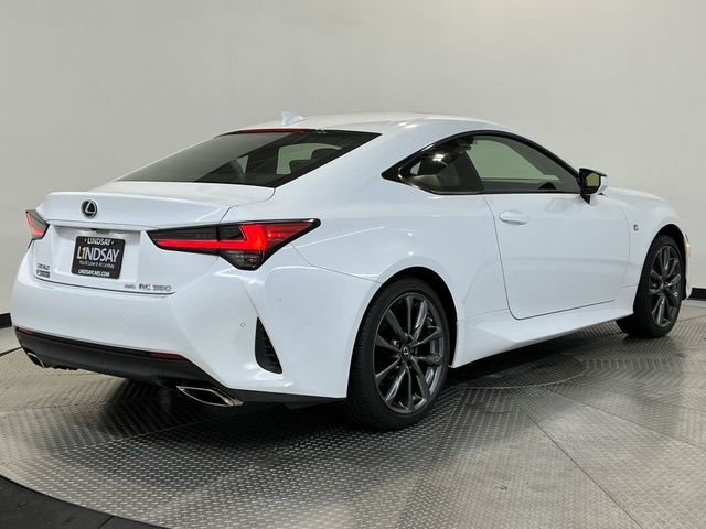 2019 Lexus RC 350 F Sport