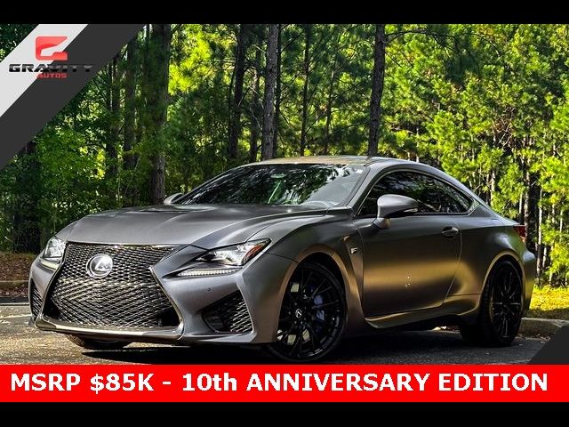 2019 Lexus RC F