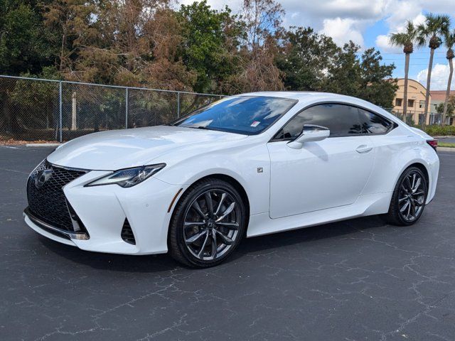 2019 Lexus RC 300