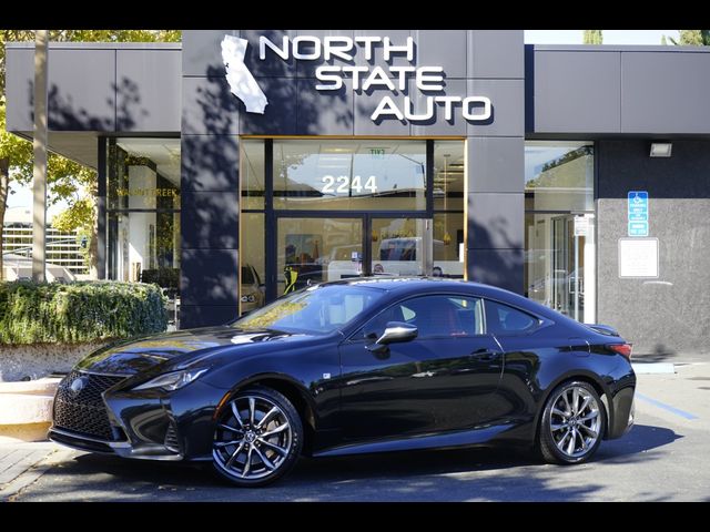 2019 Lexus RC 300 F Sport
