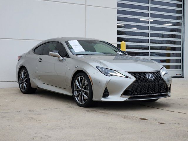 2019 Lexus RC 300 F Sport