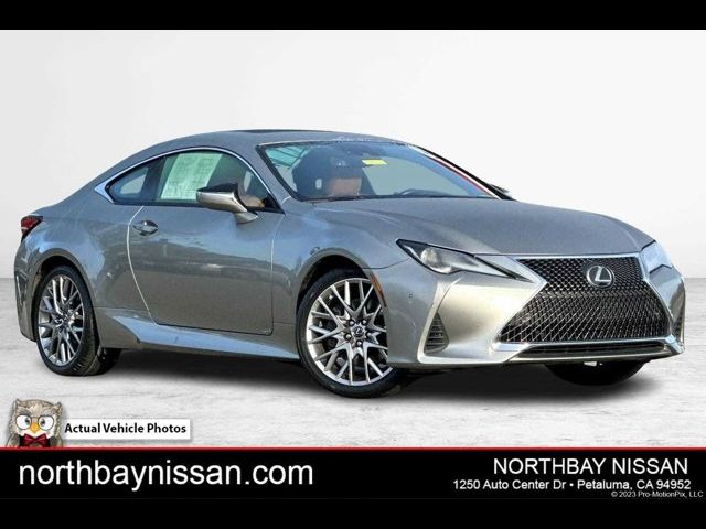 2019 Lexus RC 300 F Sport