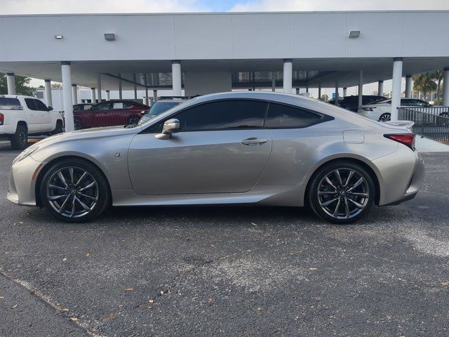 2019 Lexus RC 300 F Sport