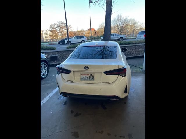 2019 Lexus RC 300 F Sport