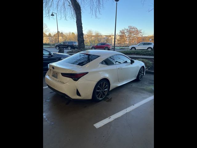 2019 Lexus RC 300 F Sport