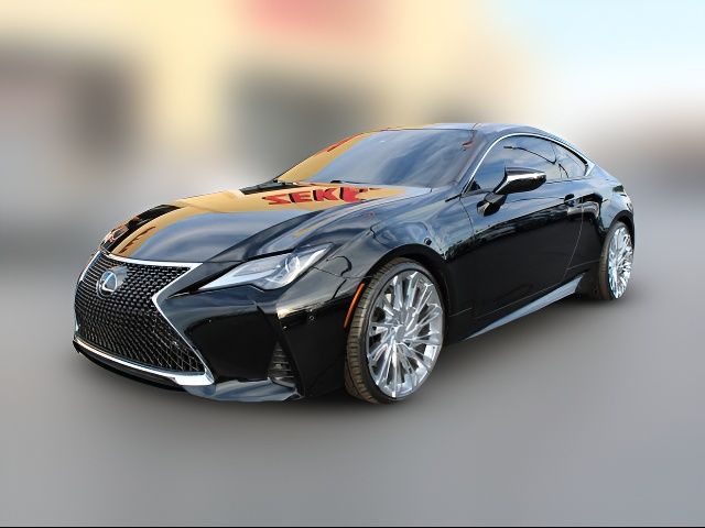 2019 Lexus RC 300 F Sport
