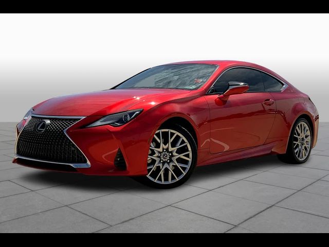 2019 Lexus RC 350