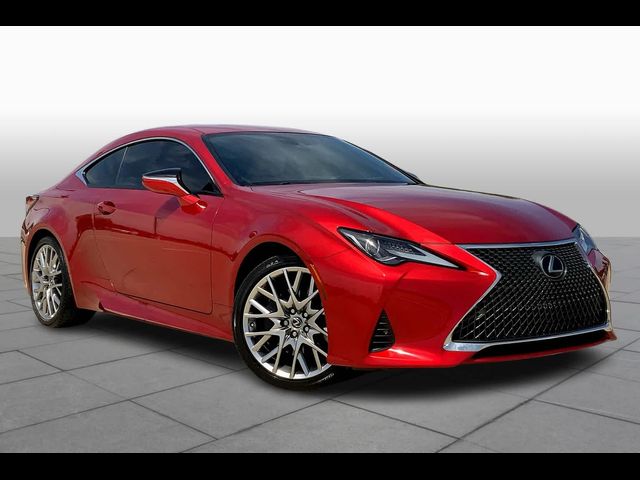 2019 Lexus RC 350