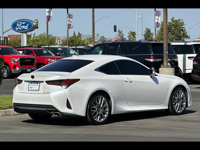 2019 Lexus RC 350