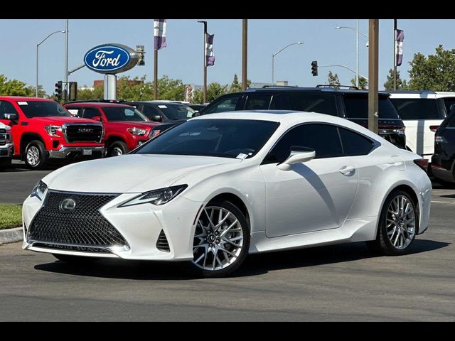 2019 Lexus RC 350