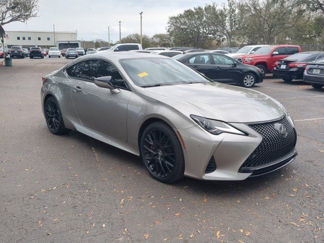 2019 Lexus RC 350