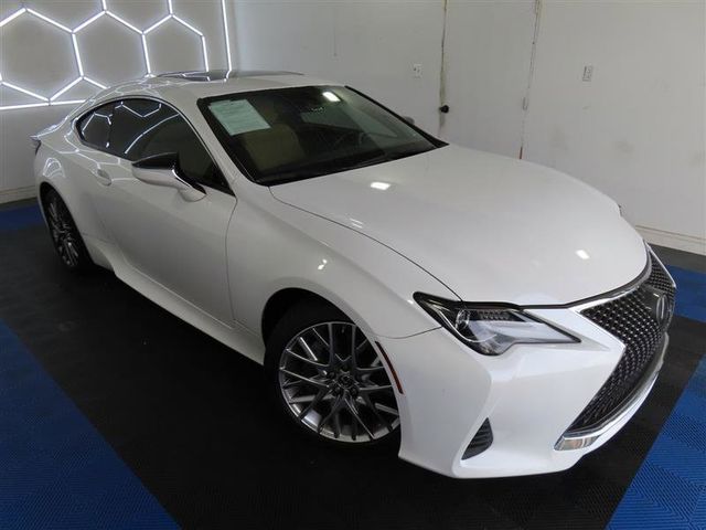2019 Lexus RC 350 F Sport