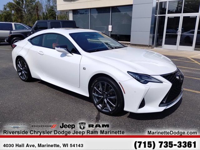 2019 Lexus RC 350