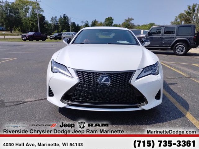 2019 Lexus RC 350