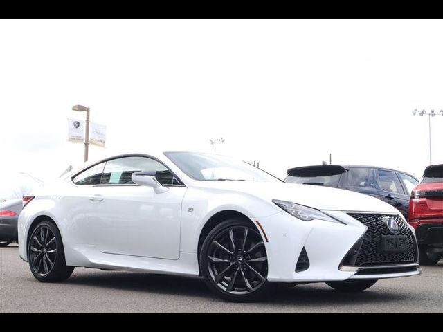 2019 Lexus RC 350 F Sport