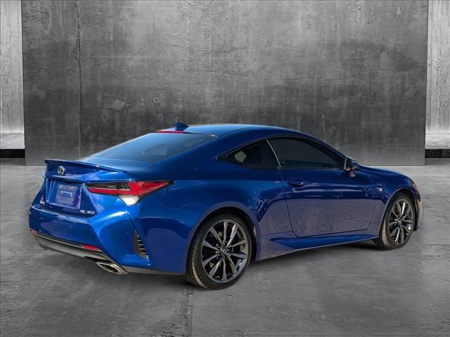 2019 Lexus RC 350 F Sport