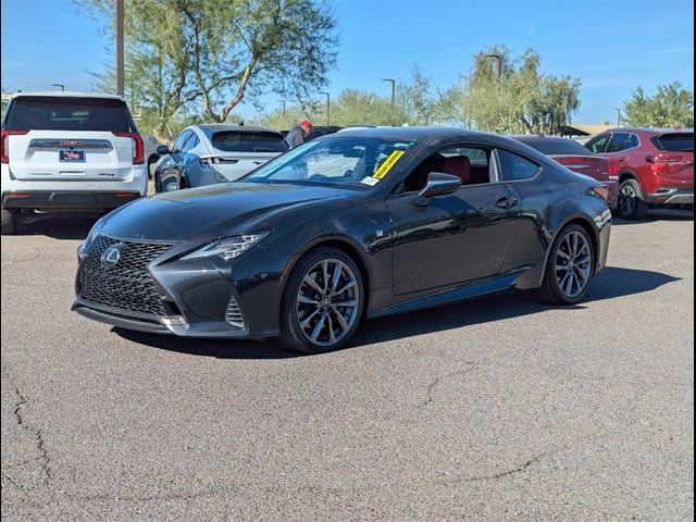 2019 Lexus RC 