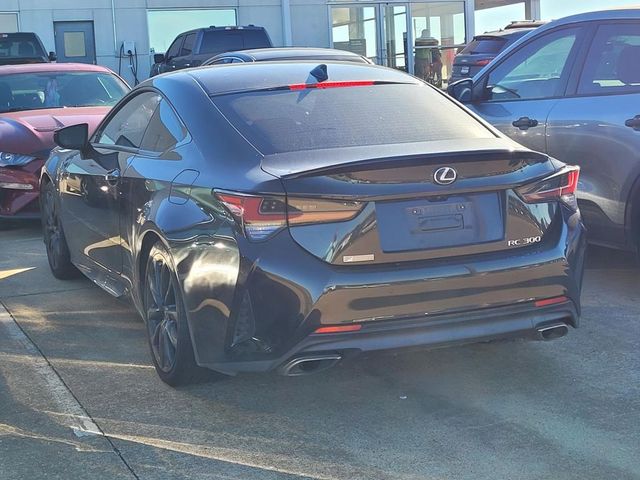 2019 Lexus RC 300 F Sport