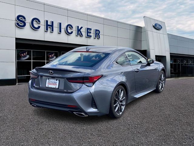 2019 Lexus RC 300 F Sport