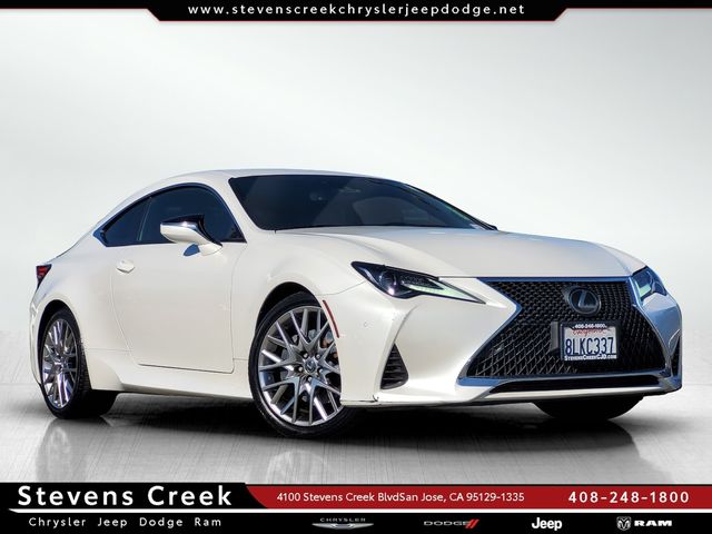 2019 Lexus RC 300