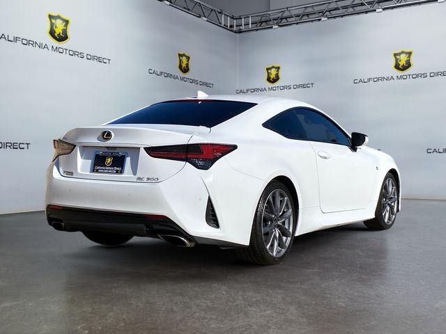 2019 Lexus RC 300 F Sport