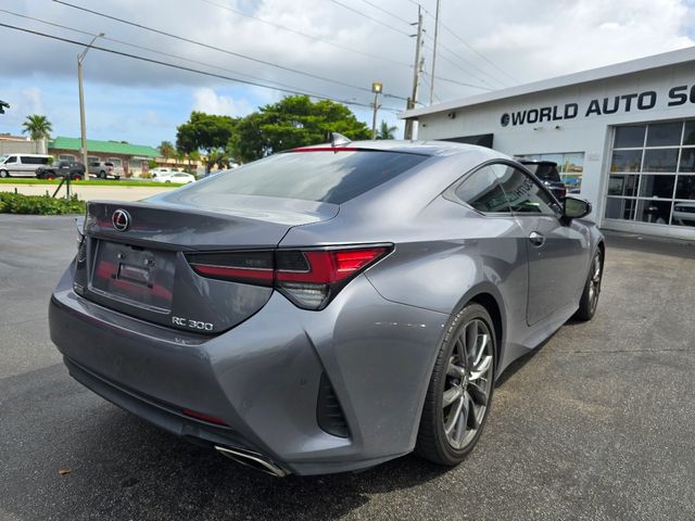 2019 Lexus RC 300 F Sport