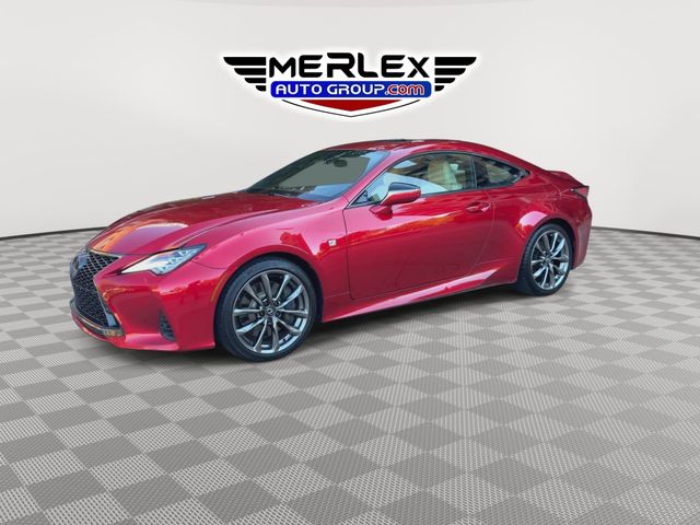 2019 Lexus RC 350 F Sport