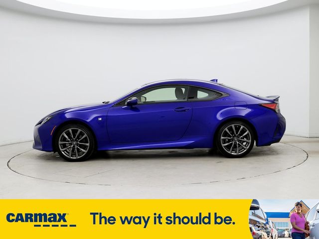 2019 Lexus RC 350