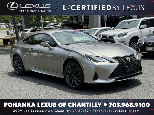 2019 Lexus RC 350 F Sport