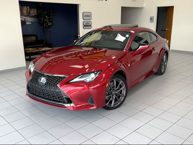 2019 Lexus RC 350 F Sport