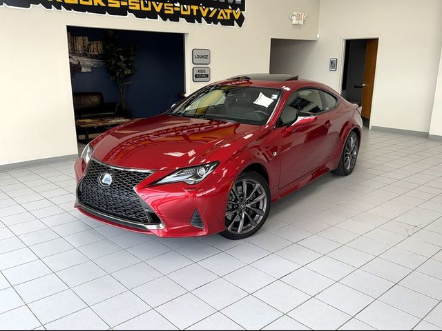 2019 Lexus RC 350 F Sport