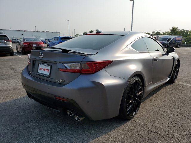 2019 Lexus RC F