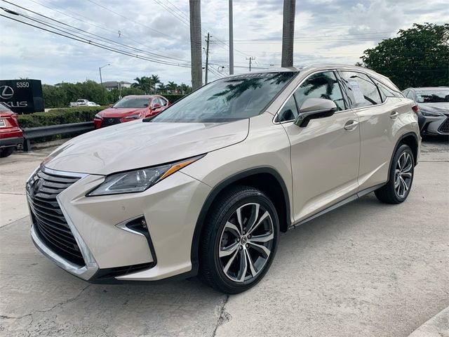 2019 Lexus RX 350 F Sport