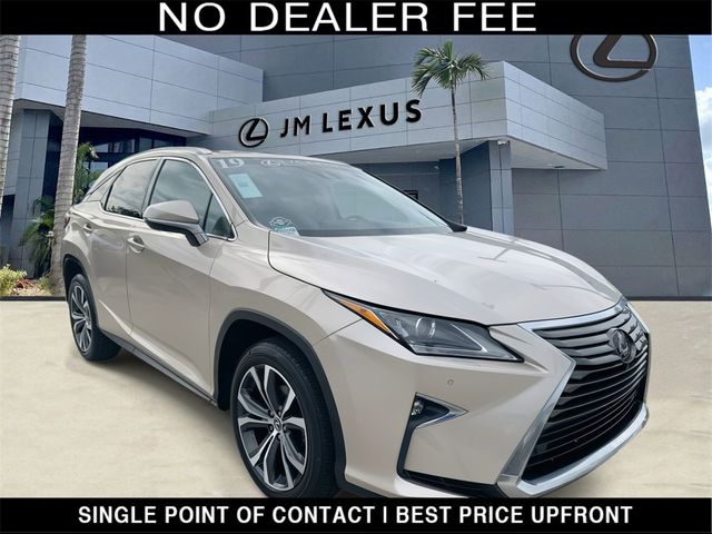 2019 Lexus RX 350 F Sport