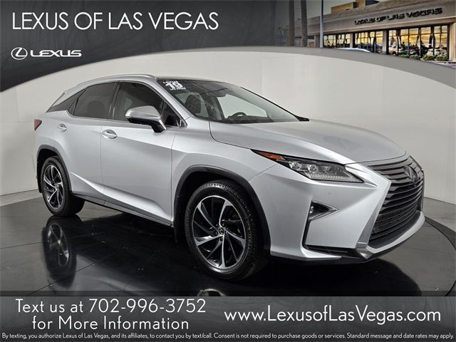 2019 Lexus RX 