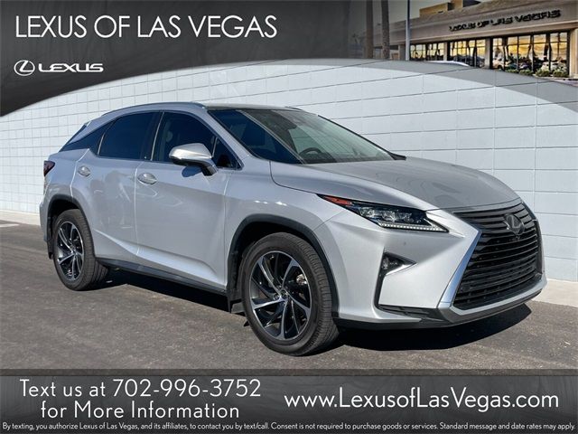 2019 Lexus RX 