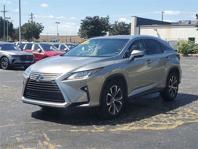 2019 Lexus RX 350 F Sport