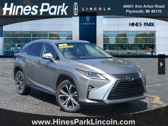 2019 Lexus RX 