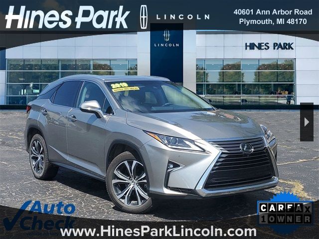 2019 Lexus RX 350 F Sport