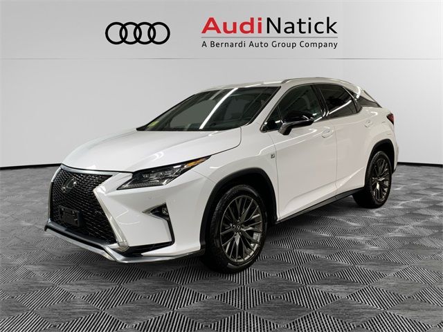 2019 Lexus RX 350 F Sport