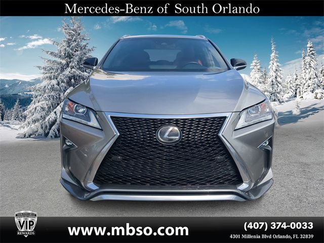 2019 Lexus RX 350 F Sport