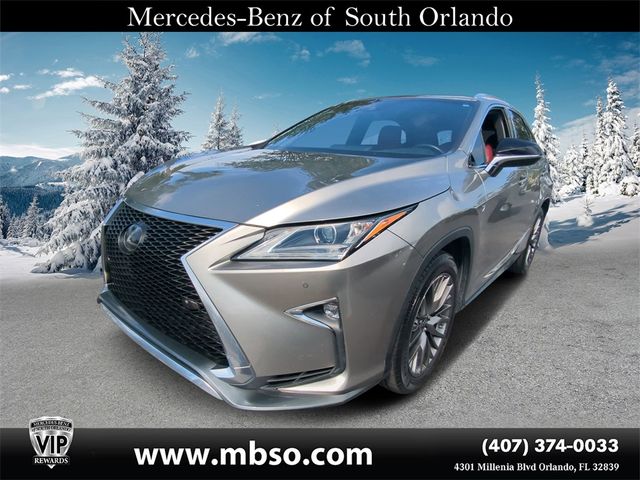 2019 Lexus RX 350 F Sport