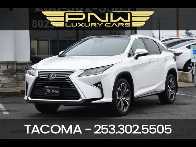 2019 Lexus RX 350 F Sport