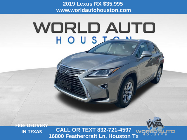 2019 Lexus RX 350