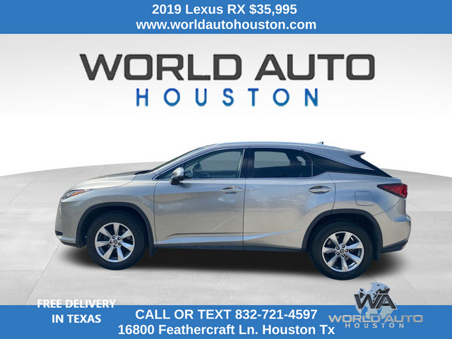 2019 Lexus RX 350