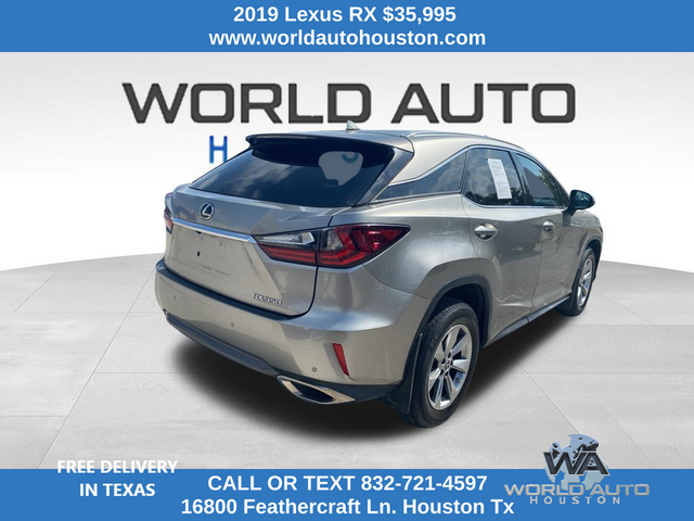 2019 Lexus RX 350