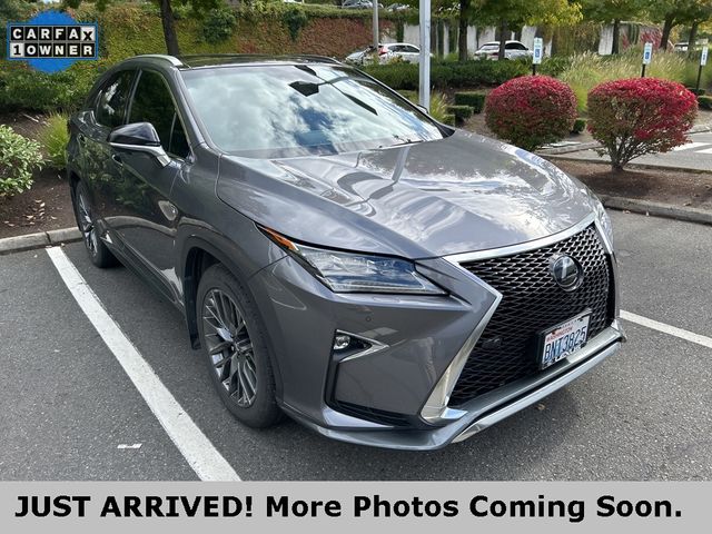 2019 Lexus RX 350 F Sport