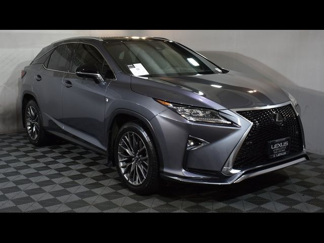 2019 Lexus RX 350 F Sport