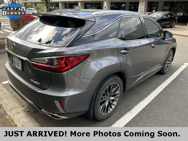 2019 Lexus RX 350 F Sport