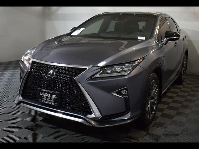 2019 Lexus RX 350 F Sport